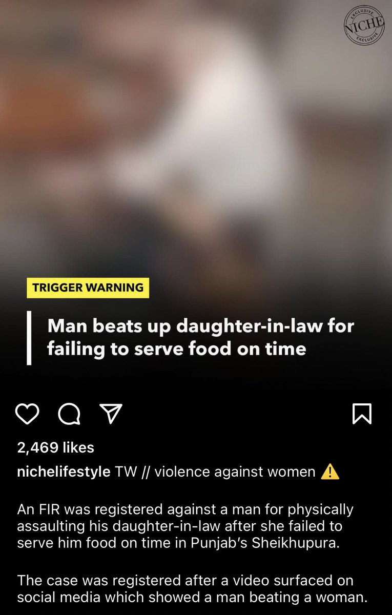 Parents give their best to their children, they educate them with whatever they have and then they wed them off with the expense more than they can afford to meet the societal expectations and then things like this happen, kisi ki beti pe zulam kr k Allah se dar nhi lgta logo ko?