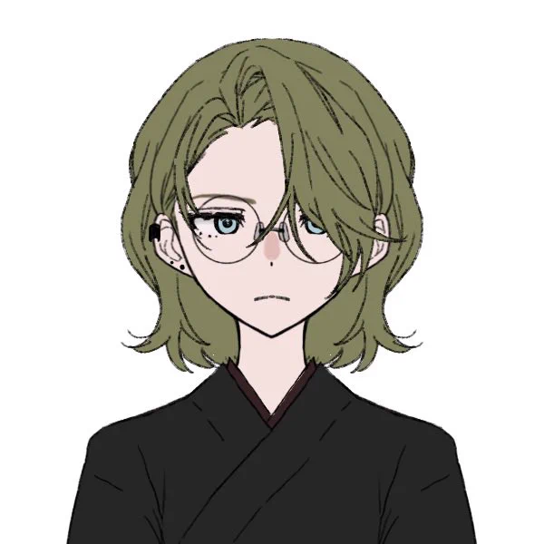 自凝くん目つき悪ッ…(直近の男世話係と並べて) 名前の響き可愛いのに目つきがバチくそ悪い