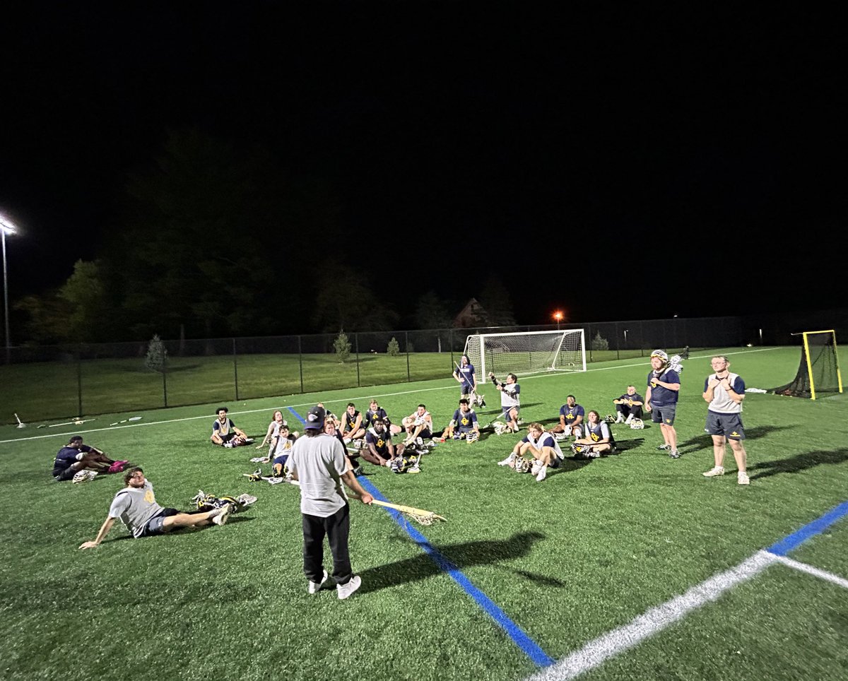 CUPrideMLax's tweet photo. Big thanks to @HAU_Nationals General Manager &amp; 2022 East @ArenaLacrosse Coach of the Year Darcy Powless for stopping by to speak with the team last night! 

#RollPride #AllIn https://t.co/DAwtkMCSO5