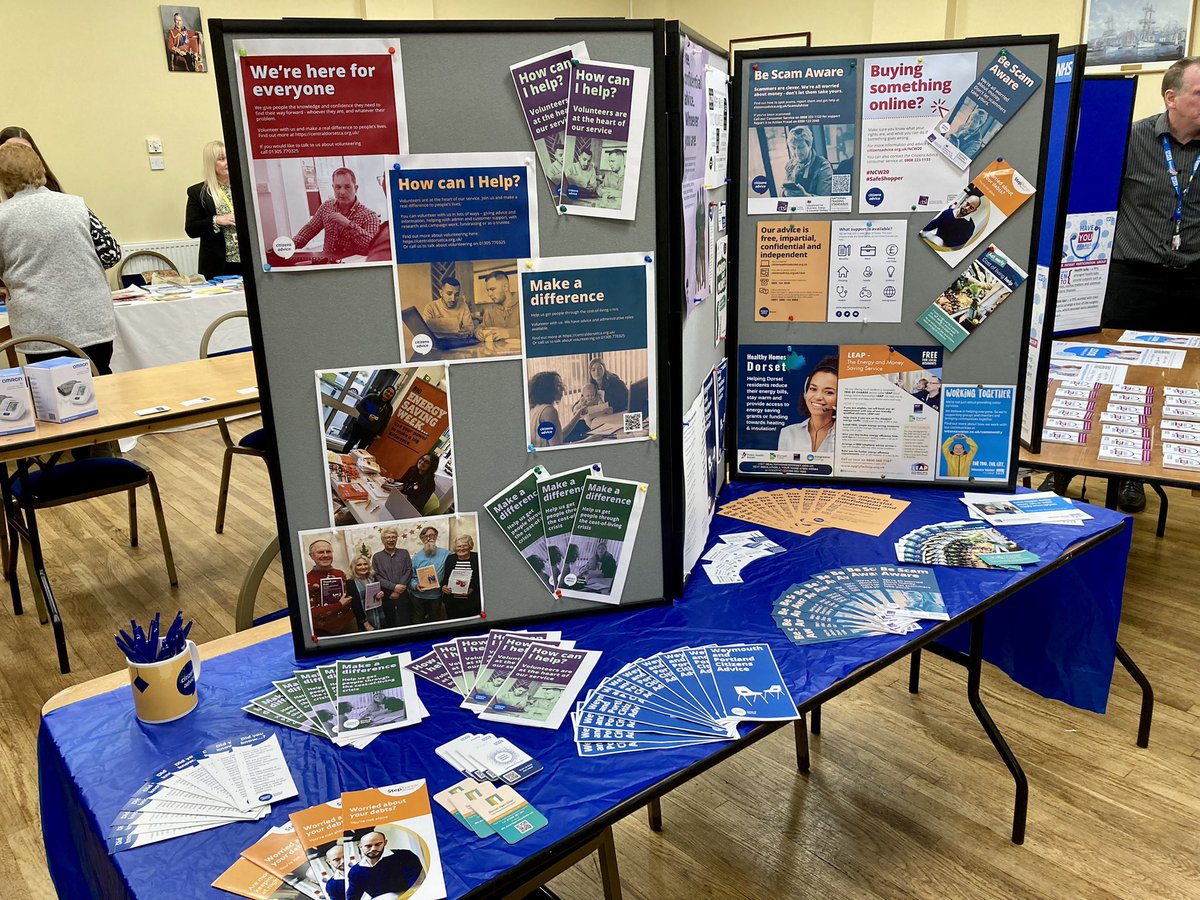 Citizens Advice Central Dorset (Weymouth/Portland) tweet media