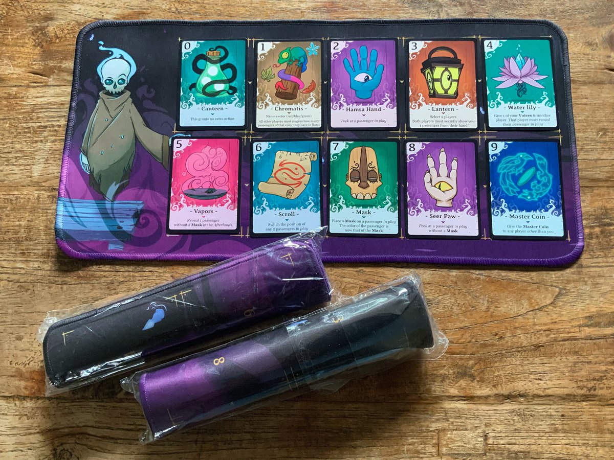 Hooray. The Passengers playmats arrived just in time for #essenspiel.

Come and check them out in Hall 4, boothF117

We’ll have a handful for sale.

Cheers
