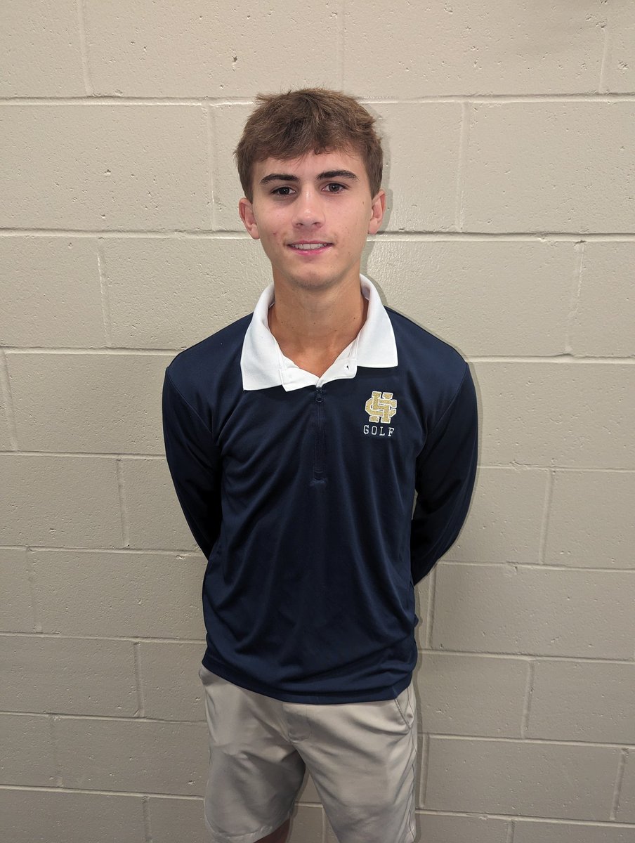 BHCS_Athletics's tweet photo. Heelan's Jack White shoots a 74 at Ft. Dodge Country Club today for district golf and punches his ticket to the STATE tourney as an individual qualifier.

STATE will be this wknd (Fri &amp; Sat) at Otter Creek in Ankeny. https://t.co/YJCEE8C91K