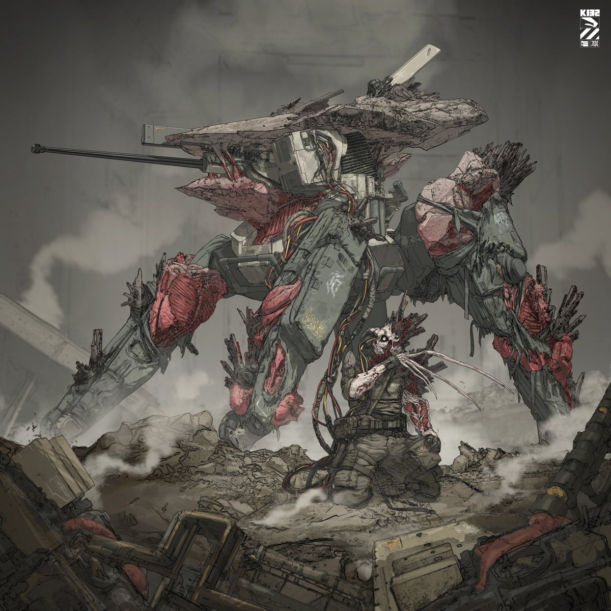 K132 / Infected | Nivanh Chanthara
artstation.com/nivanhchanthara