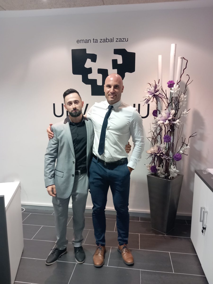 JordanSudafrica's tweet photo. Arkaitz Garbisu (@arkaitz_gh) nuevo Doctor en CAFyD por la @upvehu: "Effects of different protocols of post-activation performance enhancement on the resistance training performance of physically active men" ¡Enhorabuena!🔥 @jmgrave @balsalobrephd #iraiabidaurrazaga https://t.co/j8v1YQickL