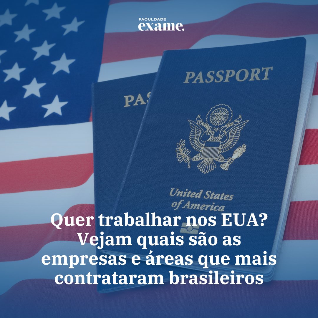 faculdadeexame's tweet photo. Acesse o link e confira como garantir sua vaga de trabalho no EUA:  https://t.co/H19qLrTtHV

#carreira #eua #work #euabrasil https://t.co/xVozfFDyi0