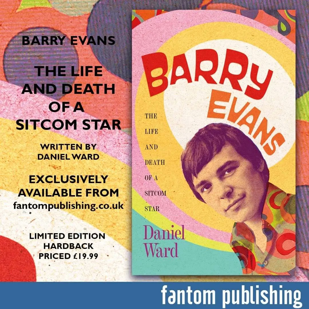 #NewTitleTuesday Thrilled to announce this brand new #biography available exclusively via our website!

Discover more: fantompublishing.co.uk/articles/barry…

#Publishing #PublishingTalk #Books #BooksofInstagram #BookTalk #BooksToRead #BookShelfCultural #BarryEvans #Actor