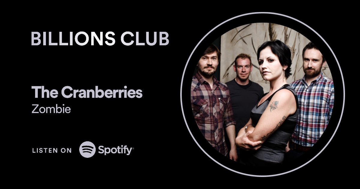 Dolores O'Riordan tweet media