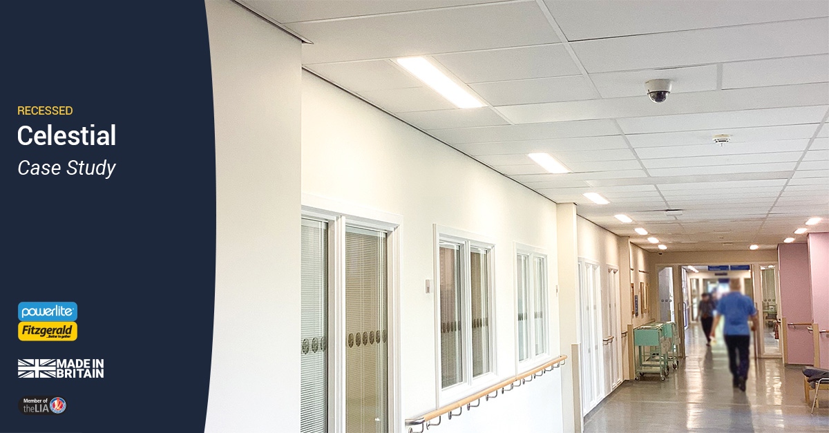 PowerliteFitz's tweet photo. We're proud to share that we recently transformed the dimly lit corridors of Castle Hill Hospital into a warm, welcoming, and secure environment, all whilst providing a 72% energy consumption saving.

See the full case study by clicking here: https://t.co/sMaBgpjrnb https://t.co/KhPmAcDBK6