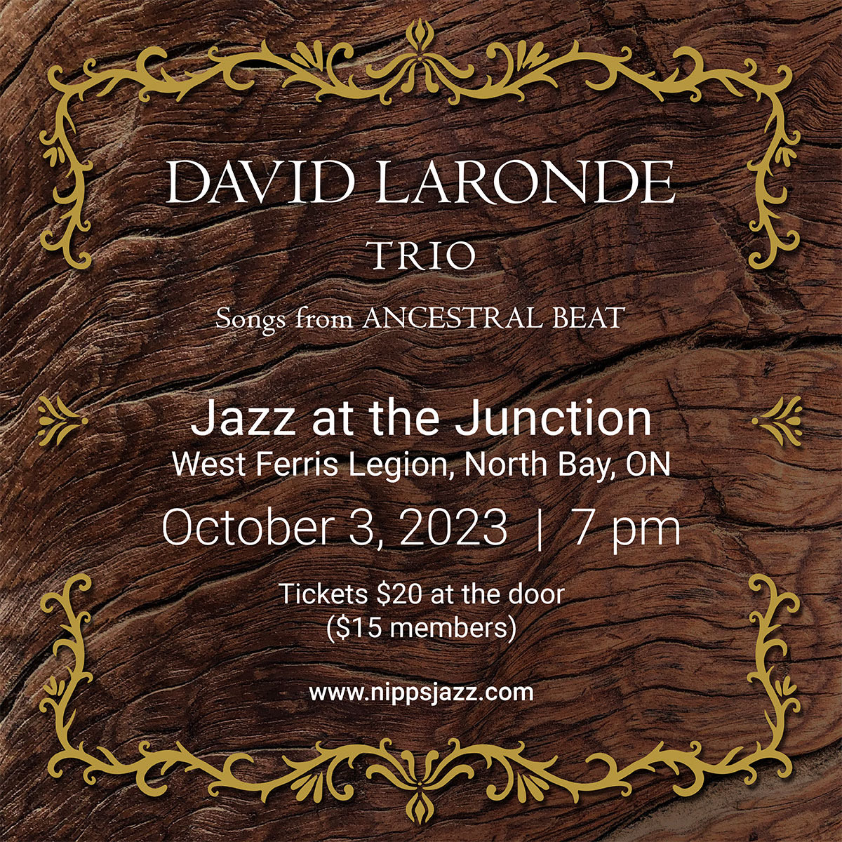 North Bay peeps!  Let’s go