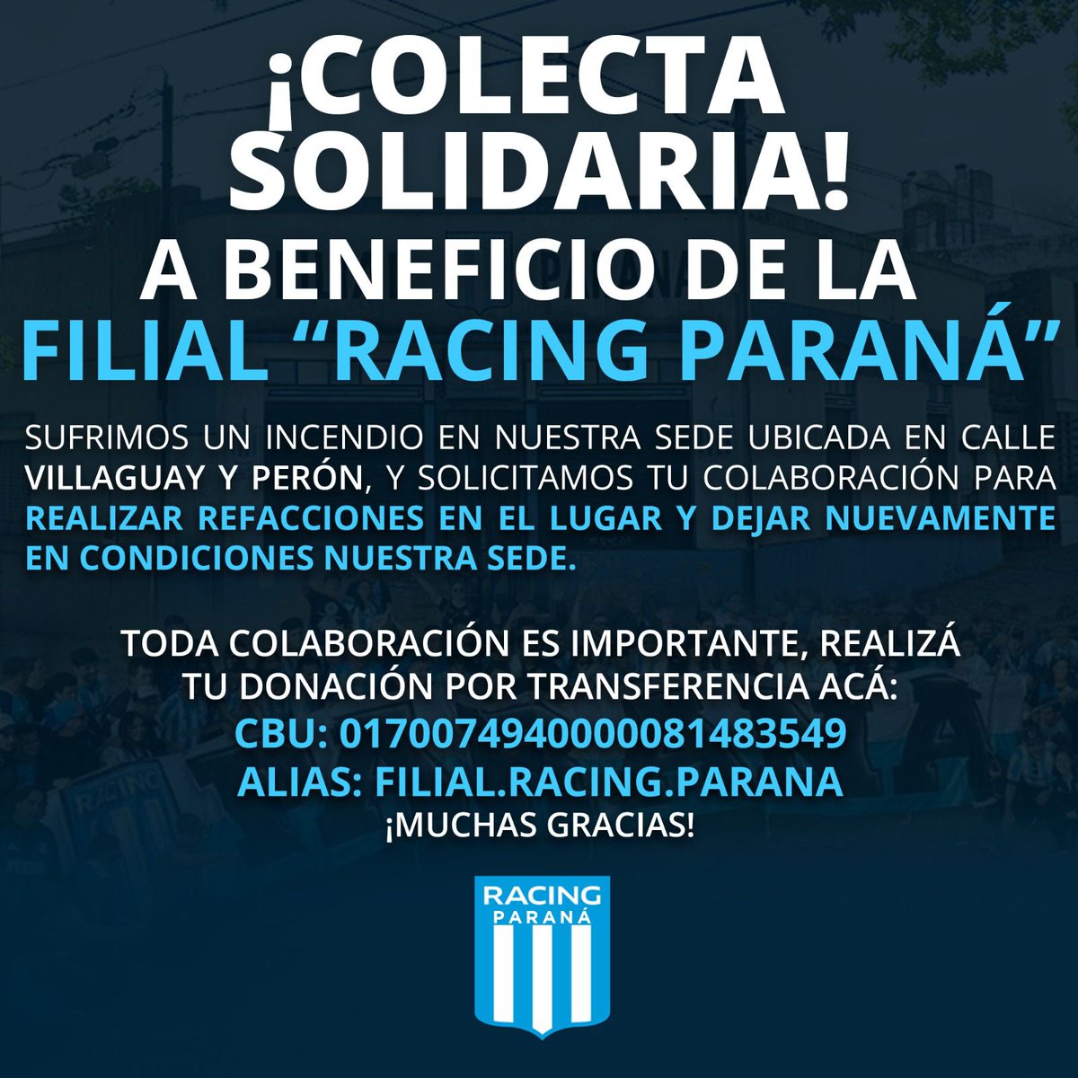 Racing Filial Laferrere (@filiallaferrere) on Twitter photo 