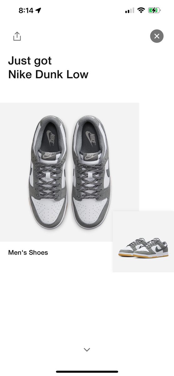 davidcw134's tweet photo. @SnkrsStock If anybody wants a size 10 M tap in with me https://t.co/1mTSJbqUV9