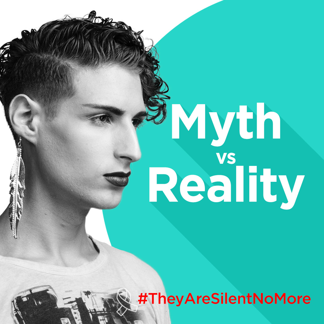 tbcounselling's tweet image. MYTH: Men/non-binary people can’t be sexually assaulted.

REALITY: They can be, and are, every day.

All survivors of sexual abuse or assault deserve support.

Reach out for support: 807-684-1880

#HeIsSilentNoMore #TheyAreSilentNoMore #SilentNoMore