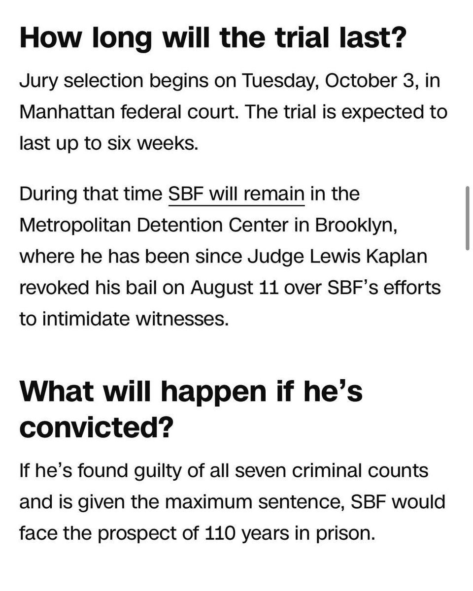 sbfponzieth's tweet photo. 110 years for samy 😈 $SBF https://t.co/qHpwzBtCFF