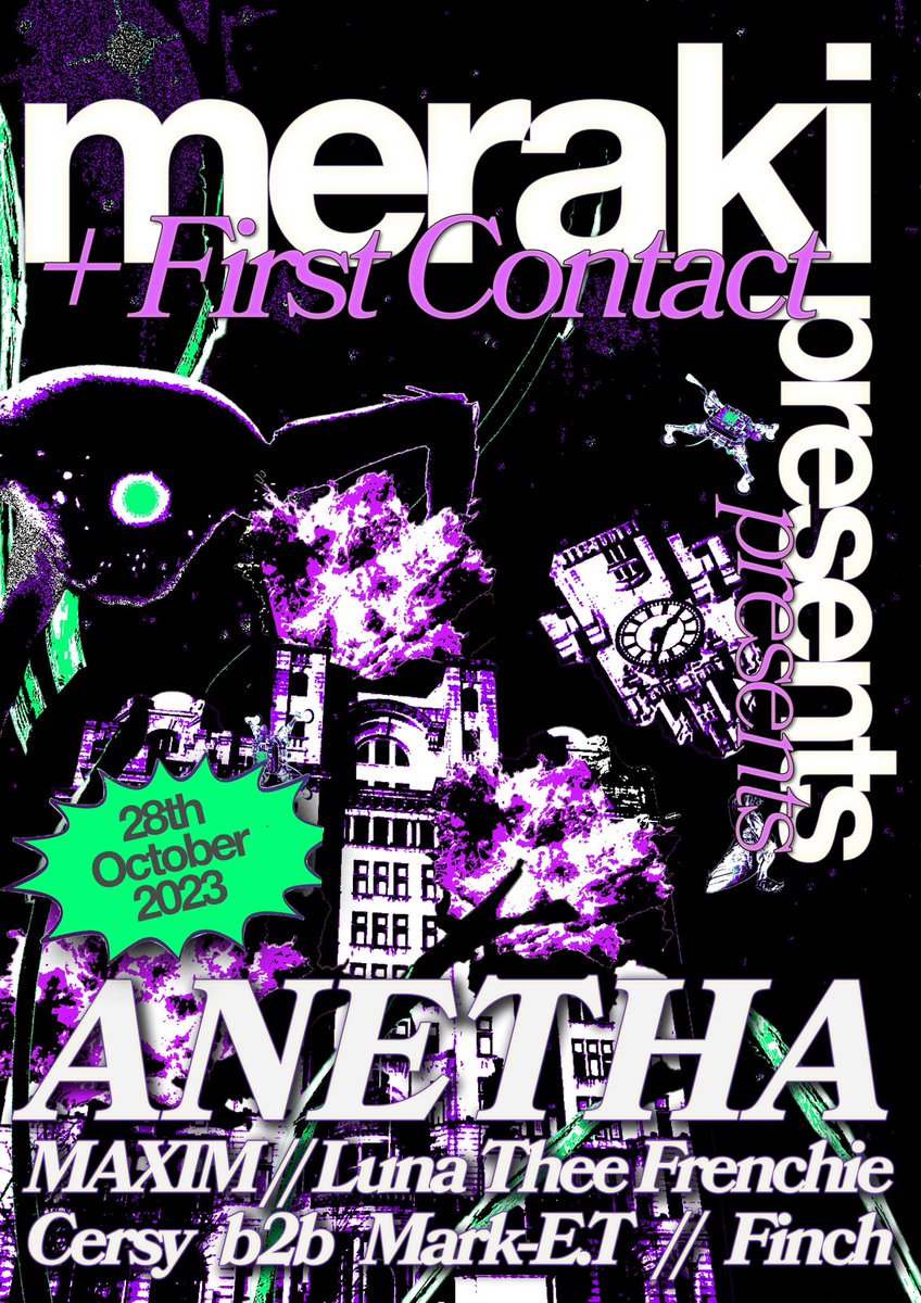 FirstContactLIV's tweet image. We are on Final Release for Anetha’s Halloween Alien Invasion in Liverpool

Ticket link Below!

skiddle.com/whats-on/Liver…