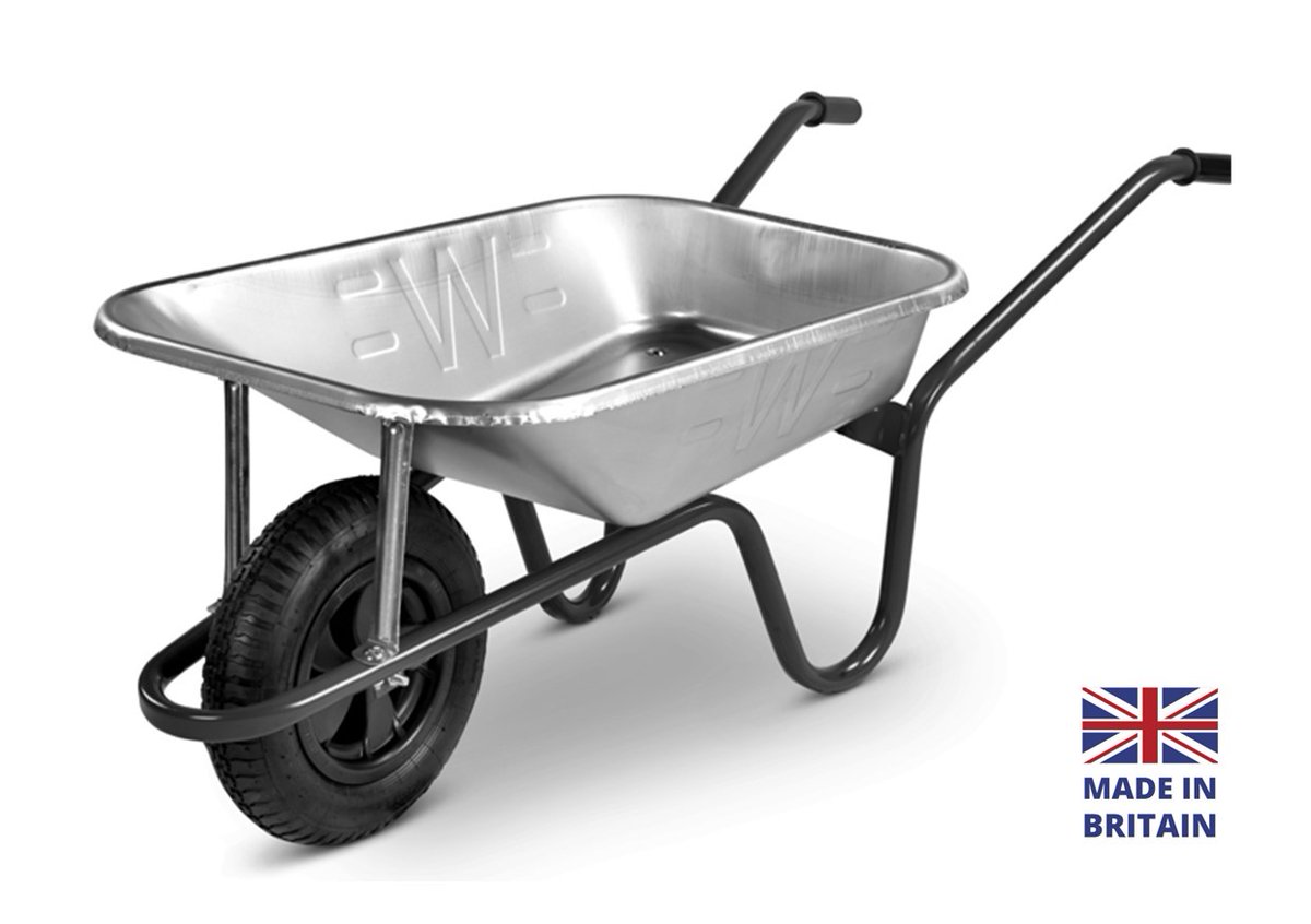 PagesDIY's tweet photo. We are now stocking British made @Walsall_Wheelba's here in Port Talbot at our DIY store with either pneumatic or puncture proof wheels. 

£57.00 - wheel barrow with pneumatic wheel
£60.00 - wheel barrow with puncture proof wheel

(Prices inc. VAT and valid on 3 October 2023) https://t.co/0jvgivQ8O1