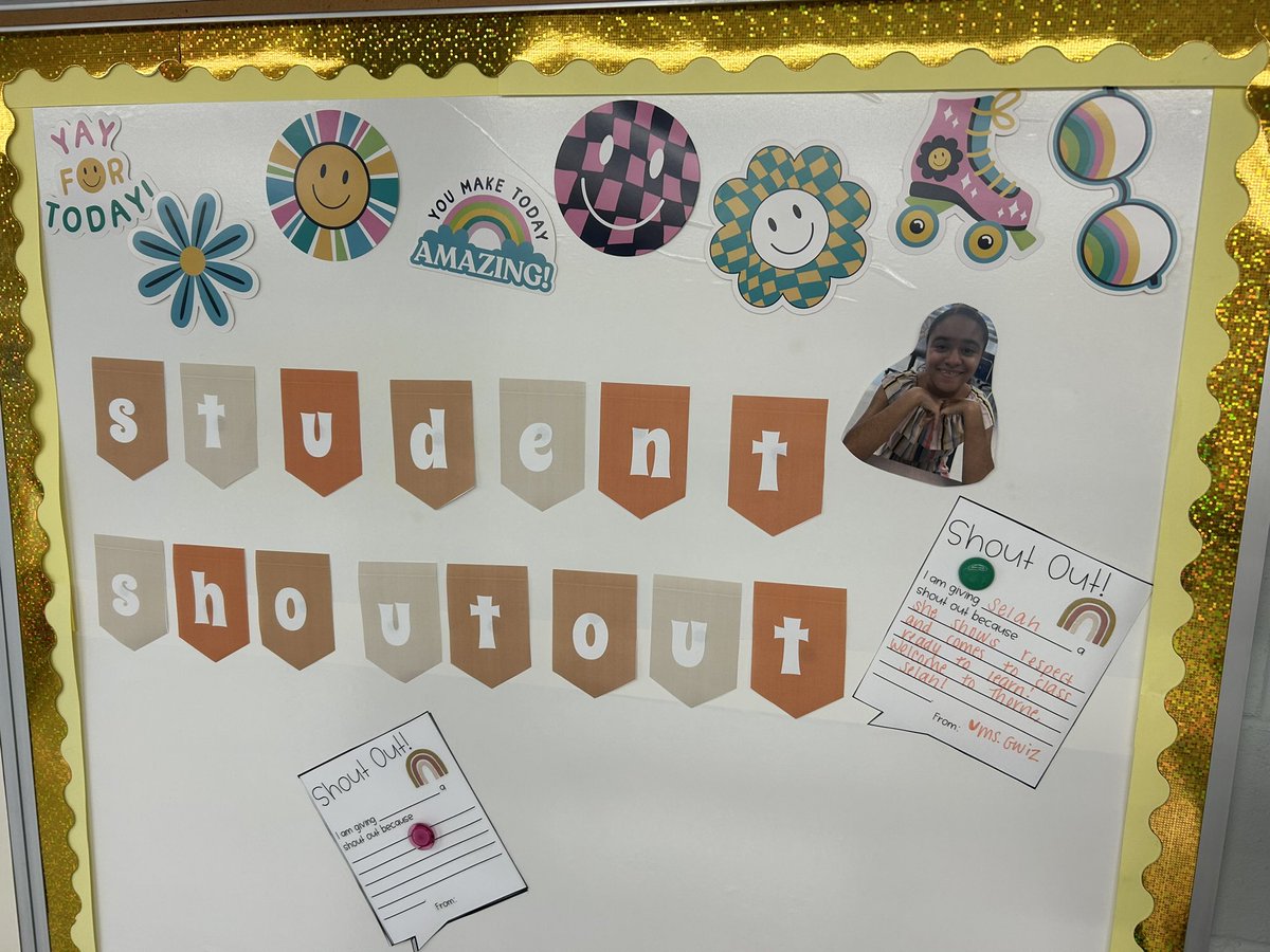 Spooky Season means some good reads! &amp; Congrats to Selah, the first student shoutout in class! <a href="/thorne_ms/">Thorne Middle School</a> #180WaysLionsLead