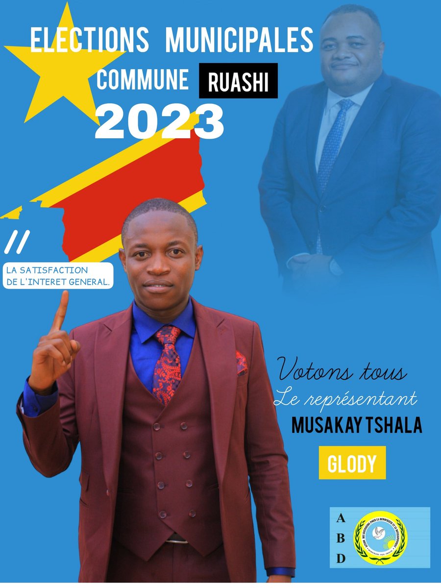 La satisfaction de l'intérêt général. 
<a href="/glodymtshala/">Glody tshala</a> #ruashi
  #congoactubuzz #glody_musakay_tshala