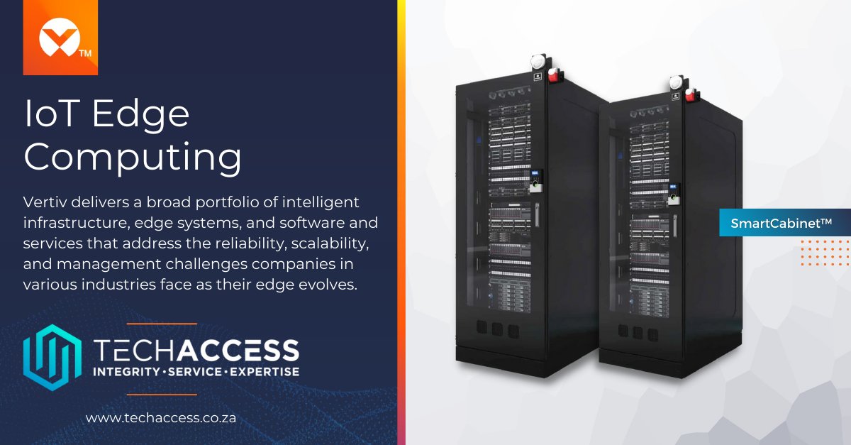 TechAccess_'s tweet image. techaccess.co.za/vertiv-techacc…
#edge
#smartcabinet