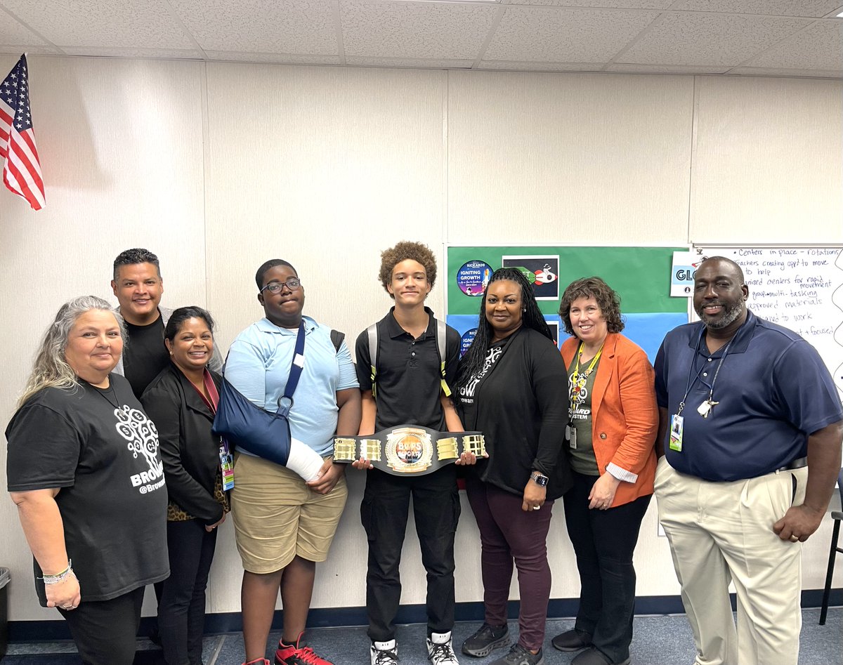 BCPS middle school winners of 2023 Esports - presented to James S. Rickards MS by the Applied Learning, STEM + CS Department. Congratulations!! @JRickardsMiddle @Rickards_JEG @BrowardSTEM @sleuthacademy @AMsky43