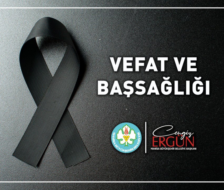 MASKİ Genel Müdürlüğümüz Atıksu Arıtma Dairesi Başkanlığı bünyesinde Salihli ilçemizde çalışan personelimiz Murat Demirok'un geçirdiği kalp krizi sonucu vefat ettiğini üzüntüyle öğrendim.