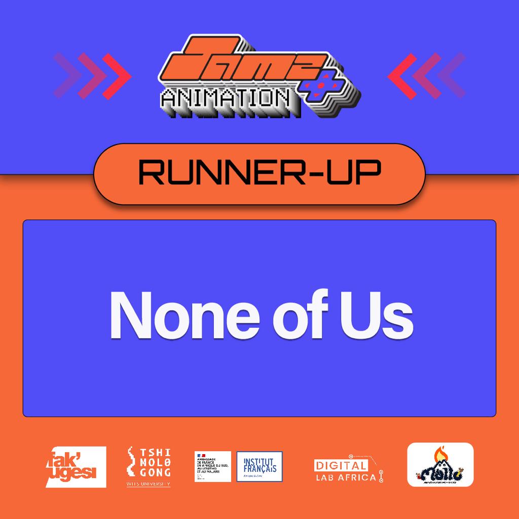 fakugesi's tweet photo. ⚡️Congrats to our Animation Jamz winner & runner-up for Fakugesi 2023!
Runner-up Animation Jamz winner: "None of Us"
Winner of Animation Jamz: "Then There Were None"
Our Jamz had young talent compete for cash prizes, production support & mentorship! #Fakugesi2023 #MoreFlow https://t.co/r2engs07Gp