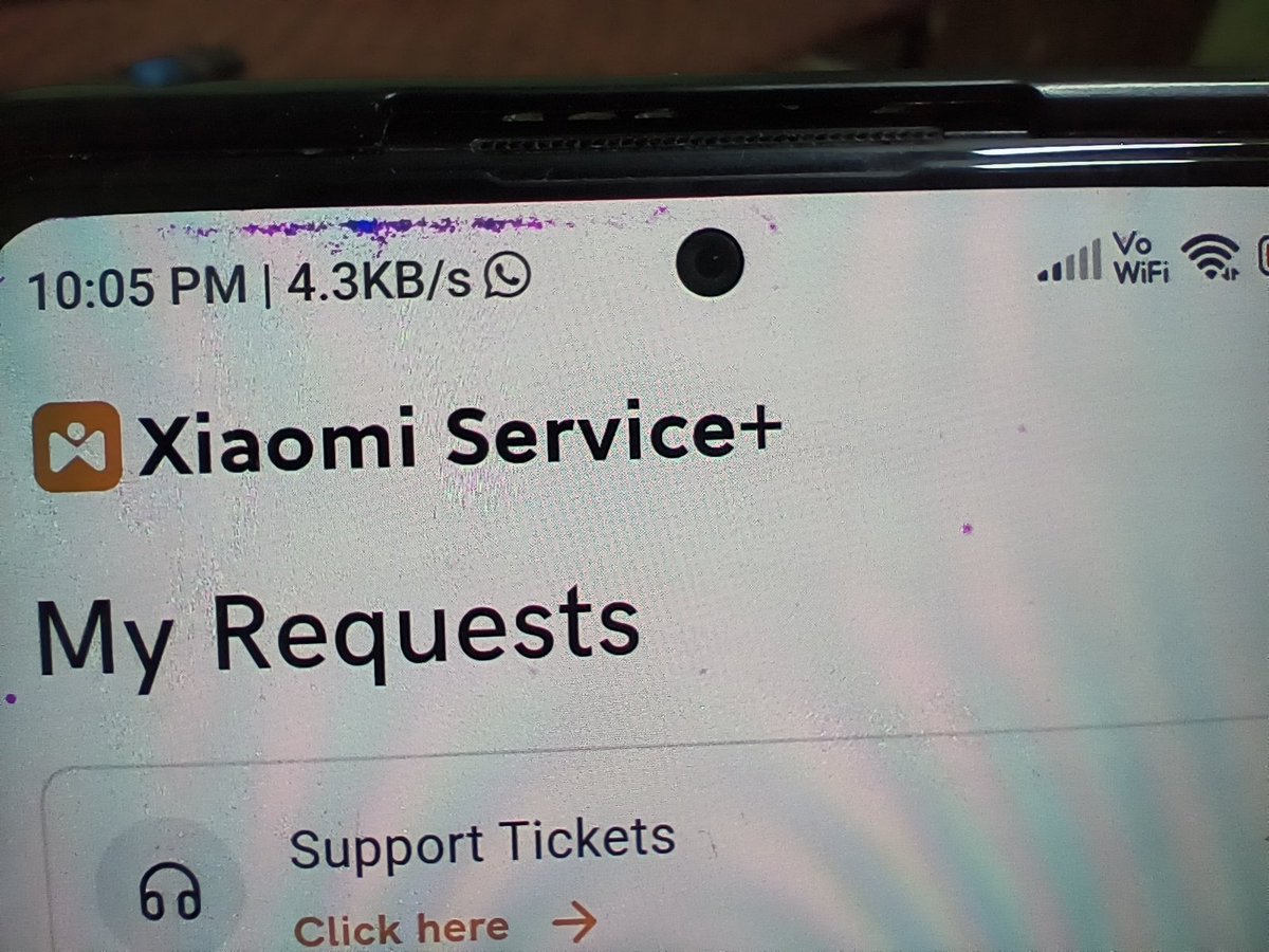 Mohamme04428237's tweet photo. Worst customer service Redmi
Experiencing pixel issues on my Redmi phone post-system https://t.co/xt596gF677 spots keep growing.Local service center ask for money despite my active warranty.@RedmiIndia @RedmiSupportIN 
#WarrantyDenial
Please view photos for detail information https://t.co/m1n36HWg2w