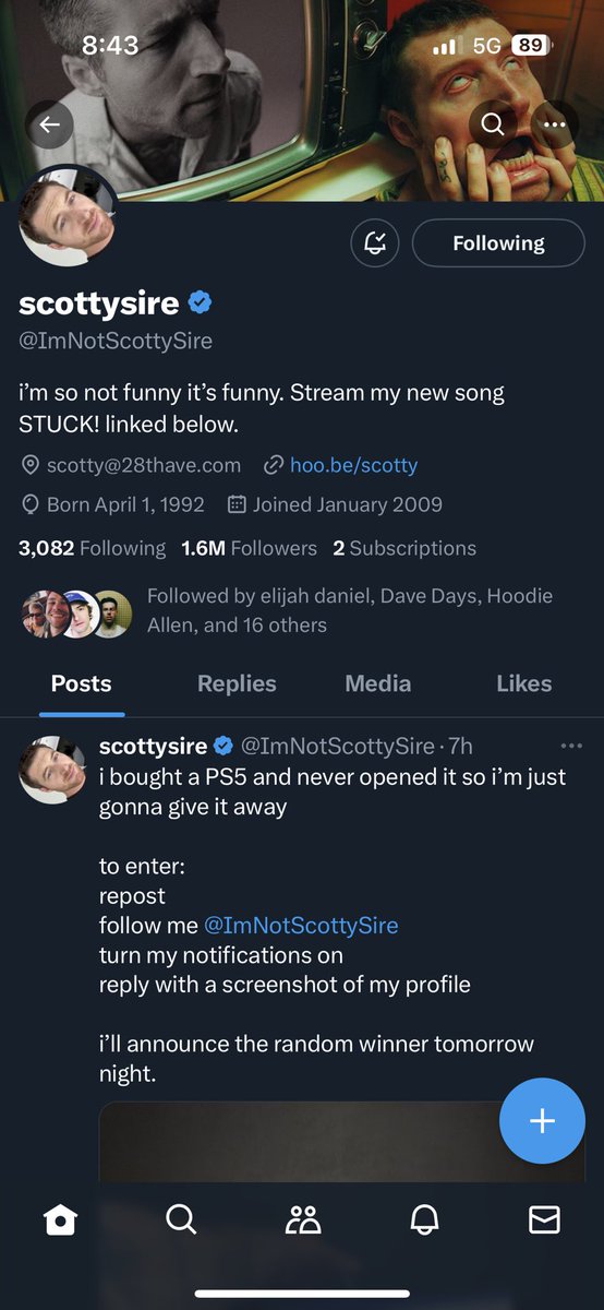 ChelseeaMarie's tweet photo. @ImNotScottySire Pleeeease. 😊😊😂 https://t.co/wQH7iWeChn