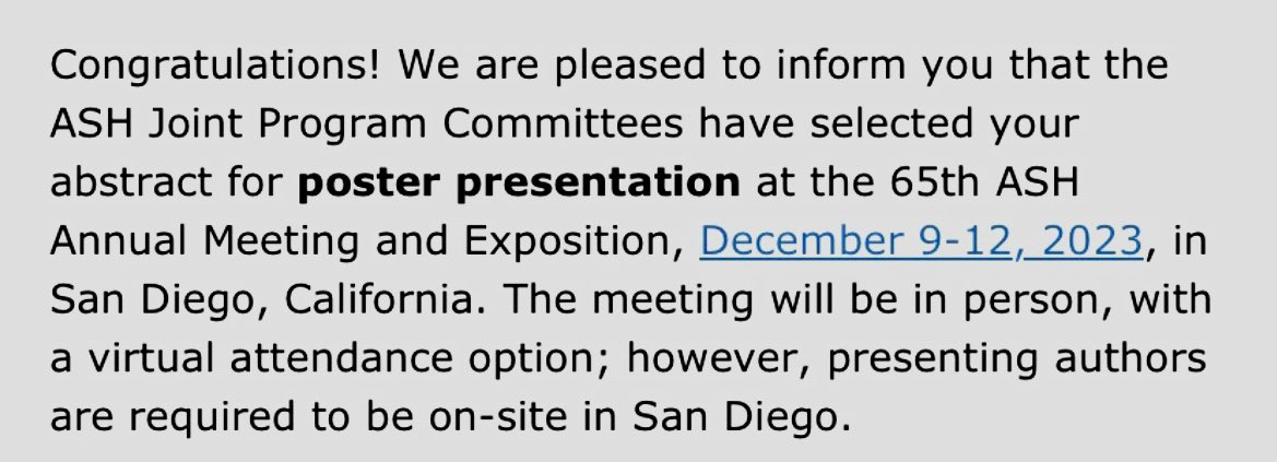Matthew Kurian, MD (@matthewkurianmd) on Twitter photo So proud of <a href="/DinaElantably/">Dina Elantably, MD, MS</a> and <a href="/raulmarroyo/">Raul Arroyo, M.D.</a> on our great work regarding a new model predicting TTP and outcomes at <a href="/metrohealthCLE/">MetroHealth</a>. See these rising stars at #ASH2023 <a href="/MHMedRes/">MetroHealth/CWRU IM Residency</a> <a href="/cwruhemeonc/">UH/CWRU Hematology/Oncology Fellowship</a> So proud of <a href="/DinaElantably/">Dina Elantably, MD, MS</a> and <a href="/raulmarroyo/">Raul Arroyo, M.D.</a> on our great work regarding a new model predicting TTP and outcomes at <a href="/metrohealthCLE/">MetroHealth</a>. See these rising stars at #ASH2023 <a href="/MHMedRes/">MetroHealth/CWRU IM Residency</a> <a href="/cwruhemeonc/">UH/CWRU Hematology/Oncology Fellowship</a>