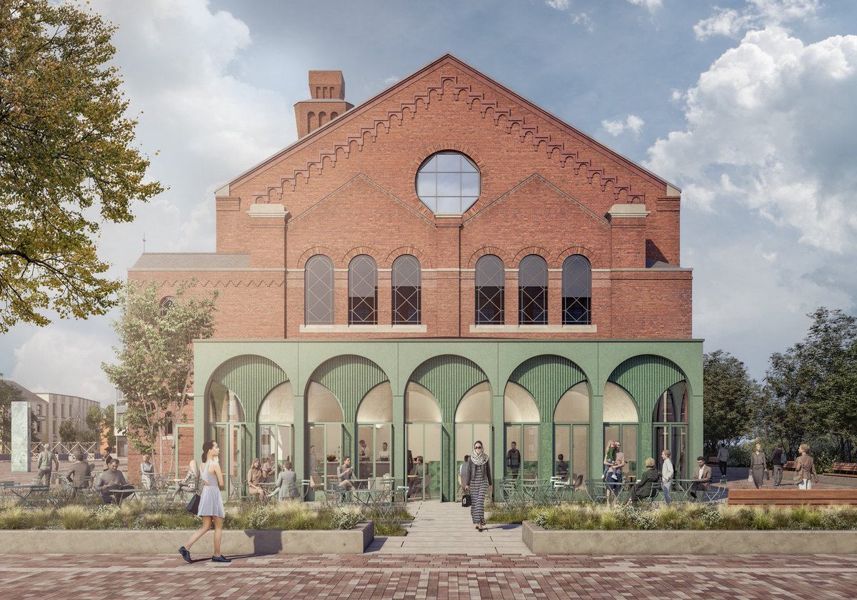 This has been on the table for some time, so good to see the Mayoral Development Zone in Ashton formally recognised. Within the zone, the masterplan for St Petersfield could see a £100m mixed-use scheme delivered once a development partner has been secured placenorthwest.co.uk/ashton-mayoral…