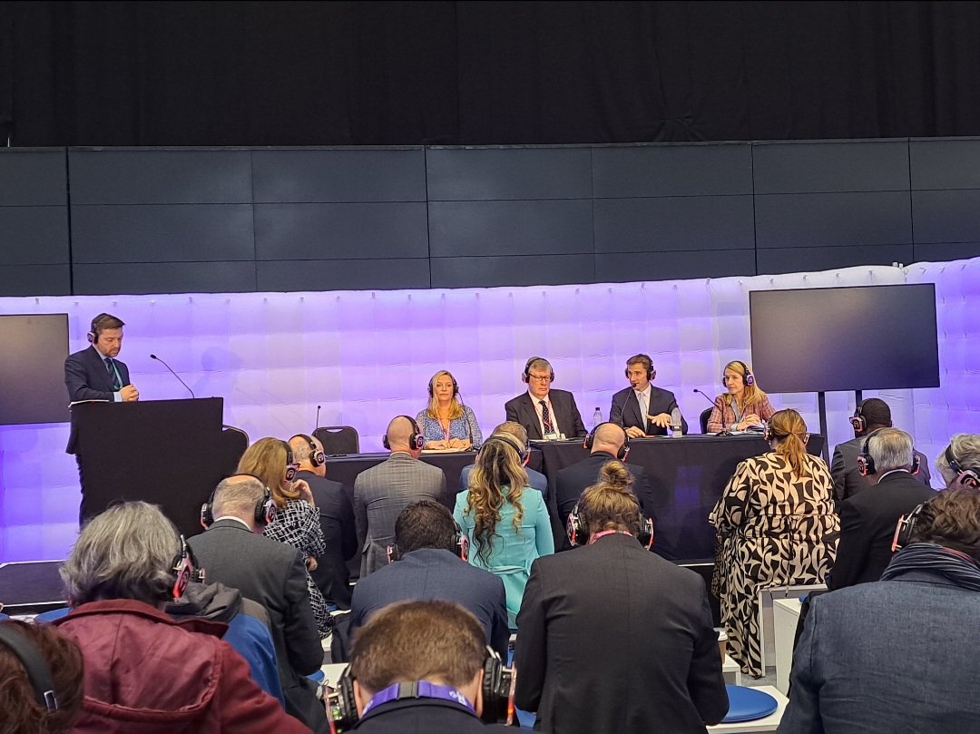 Conservative PCCs (@conservativepcc) on Twitter photo Fantastic engagement with the <a href="/ConservativePCC/">Conservative PCCs</a> fringe event at #CPC23 - "Making Anti-Social Behaviour a Priority" - Great panel made up of <a href="/CPhilpOfficial/">Chris Philp MP</a> , <a href="/KatyBourne/">Katy Bourne OBE</a> , <a href="/RBryantOBE/">Rebecca Bryant OBE</a> <a href="/resolveasb/">ResolveASB</a> , <a href="/Hirst4EssexPFCC/">Roger Hirst - for Essex</a>. Moderated by Forensic Analytics <a href="/CSASSupport/">Forensic Analytics</a> Fantastic engagement with the <a href="/ConservativePCC/">Conservative PCCs</a> fringe event at #CPC23 - "Making Anti-Social Behaviour a Priority" - Great panel made up of <a href="/CPhilpOfficial/">Chris Philp MP</a> , <a href="/KatyBourne/">Katy Bourne OBE</a> , <a href="/RBryantOBE/">Rebecca Bryant OBE</a> <a href="/resolveasb/">ResolveASB</a> , <a href="/Hirst4EssexPFCC/">Roger Hirst - for Essex</a>. Moderated by Forensic Analytics <a href="/CSASSupport/">Forensic Analytics</a>