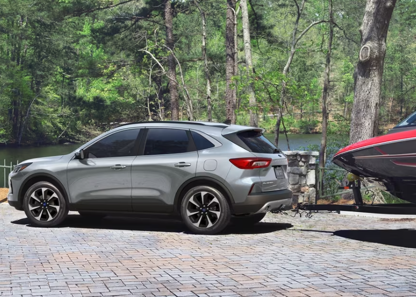 PatMillikenFord's tweet photo. Did you know the 2024 Ford Escape® boasts incredible towing capacity? Pack up and hit the road with up to 3,500 lbs when properly equipped! https://t.co/wtL73RzpZD