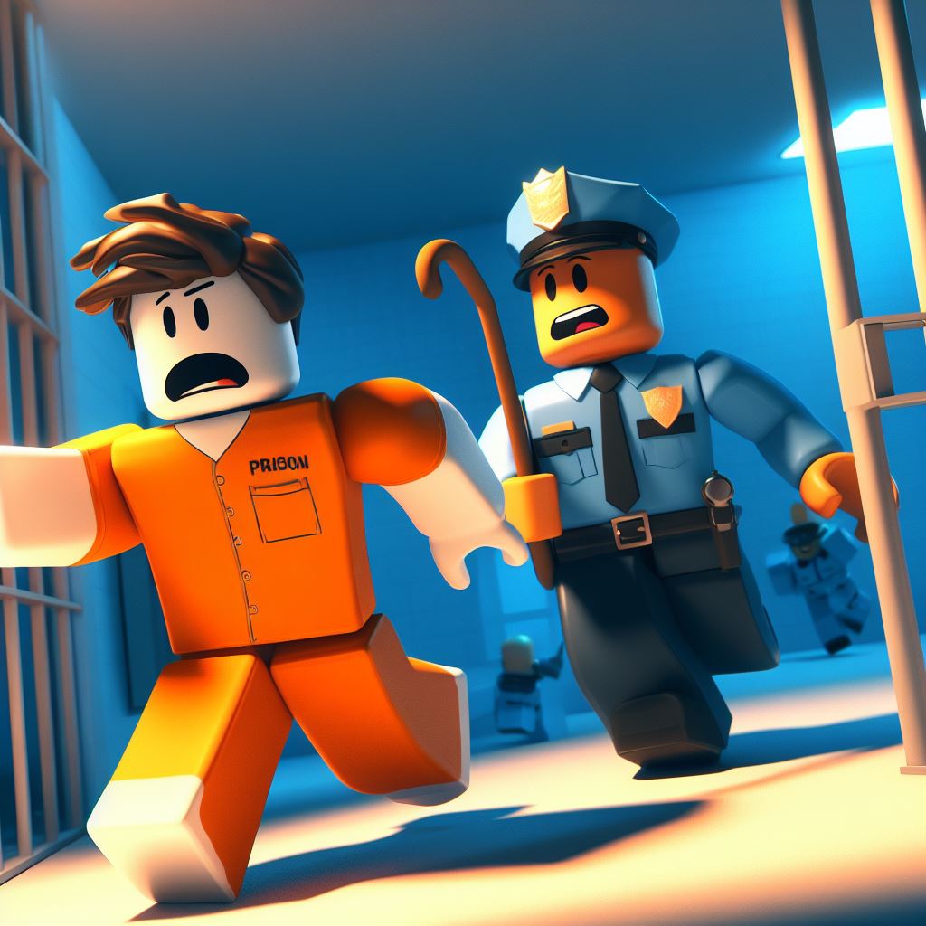 Lego roblox jailbreak prisoner by Junior3DSYMas on DeviantArt