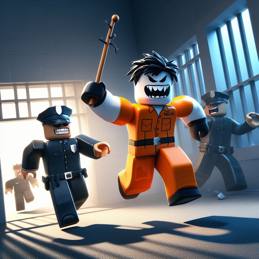 Lego roblox jailbreak prisoner by Junior3DSYMas on DeviantArt