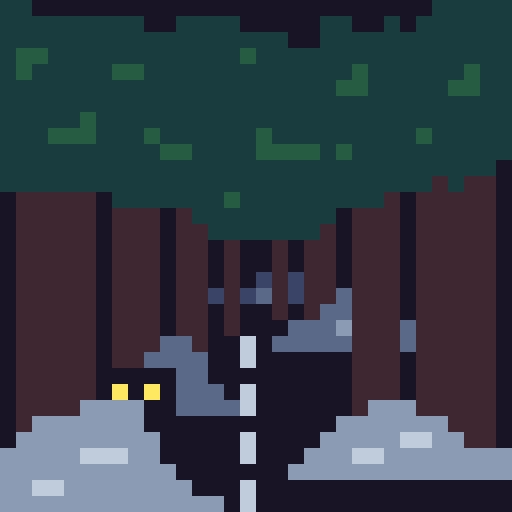 #inktober2023 

Day 3: Path 
👀 Watch out for the beast
