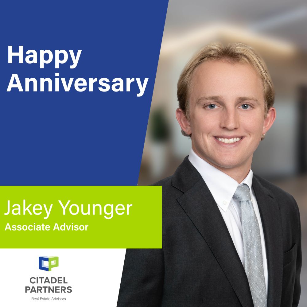 We are celebrating 1 full year with Jakey Younger! We have loved watching your #MarketKnowledge, #StrategicThinking and #ServiceExcellence continue to grow and develop!