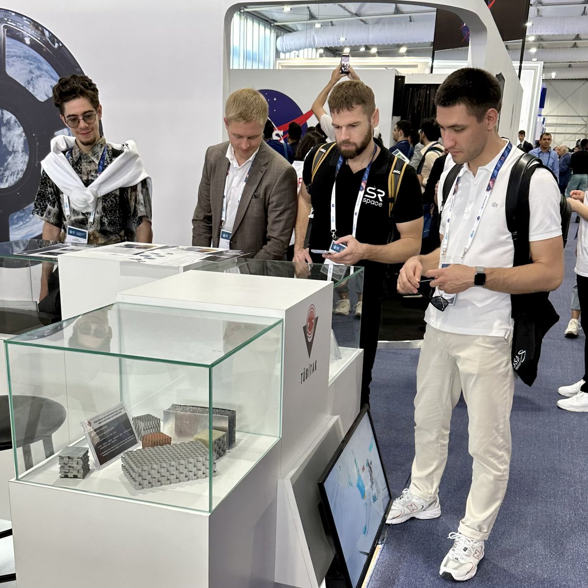 srspaceru's tweet photo. The second day of #IAC2023 is over. Today our specialists in rocket, satellite and space data analysis attended technical sessions, looked at the profile stands at the exhibition and scheduled calls with future partners🔥@Iac2023 @iafastro https://t.co/YPAuoLyEBd