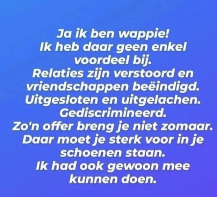 jose06624176's tweet photo. Hier sta ik nog steeds achter https://t.co/HbRMpebrXq
