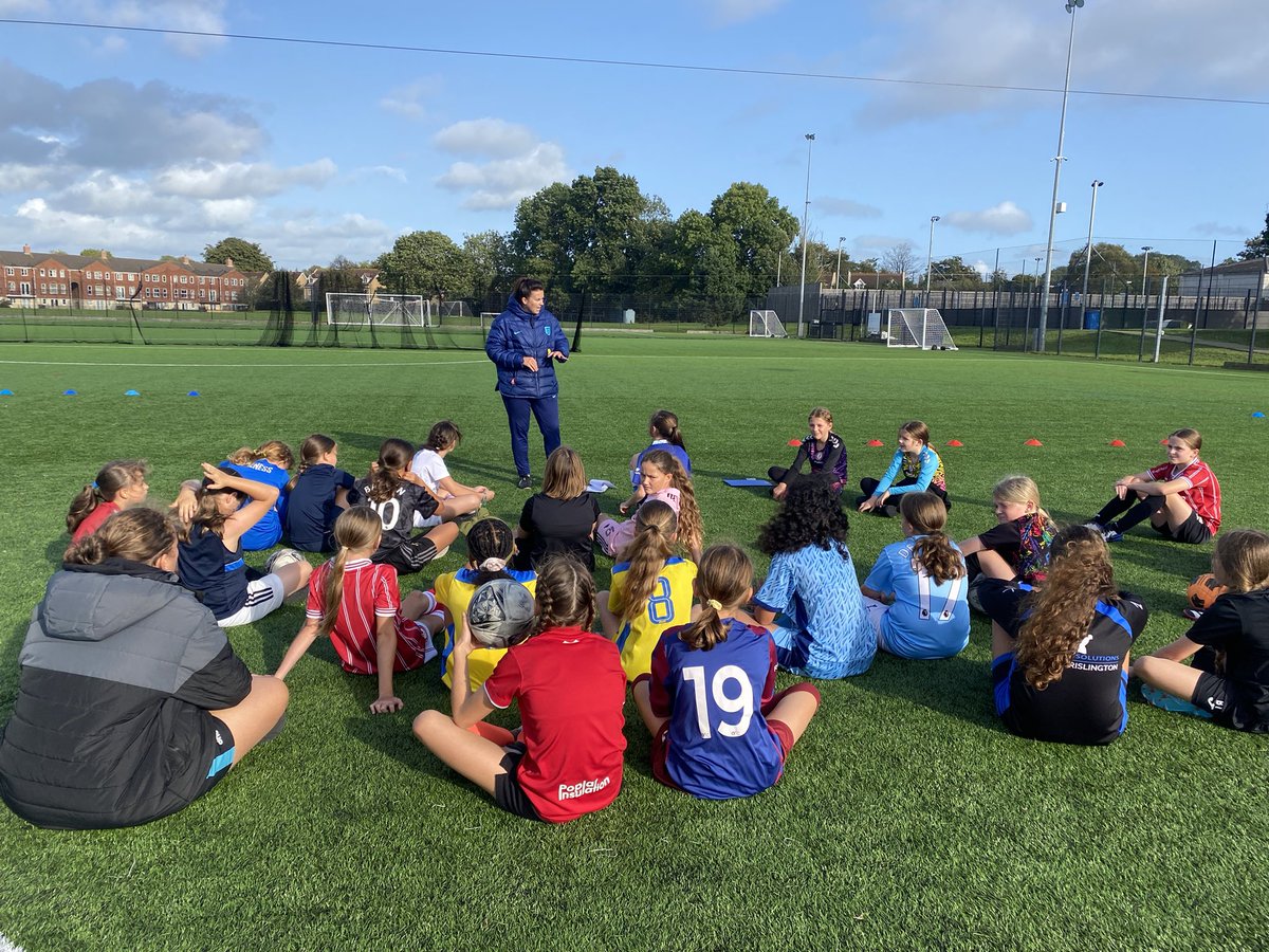 Today we hosted a Future Lionesses Talent ID session @Imperial_SBSC for Yrs 5-7. The future is bright!! #DiscoverMyTalent #FutureLionesses @EnglandFootball