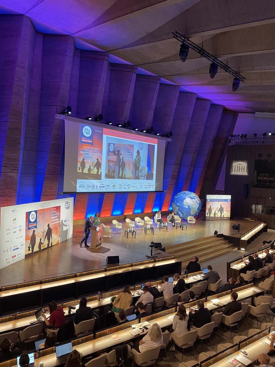 ERG_France's tweet photo. ERG au colloque du @ser_enr : plus de 1 000 acteurs pour "construire un nouveau contrat social avec les énergies renouvelables". https://t.co/qAwiXV4jwn