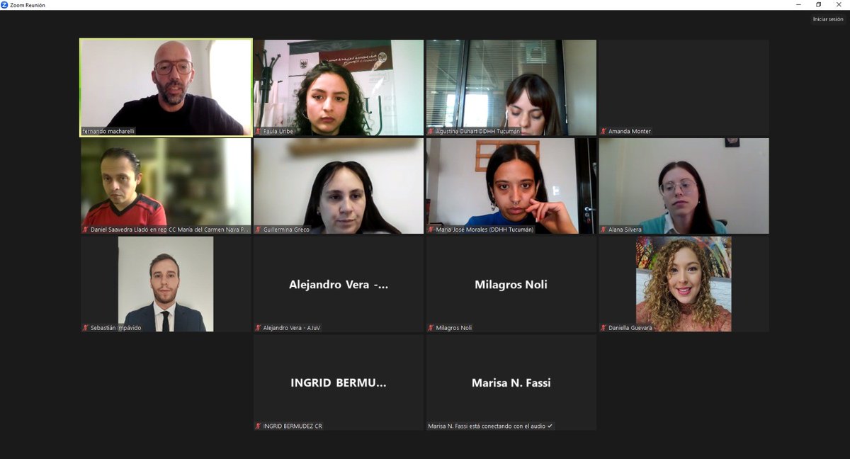 Red Internacional de Justicia Abierta tweet media