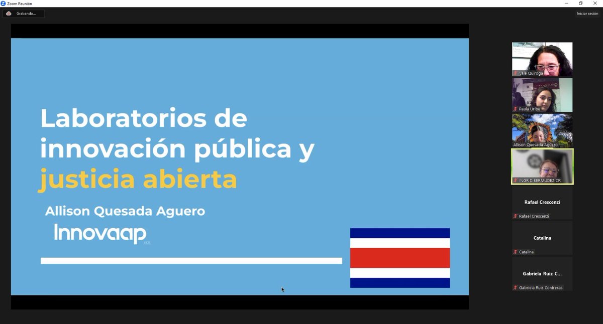 Red Internacional de Justicia Abierta tweet media