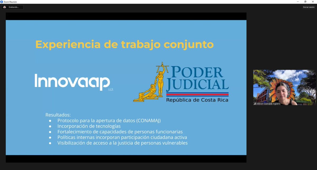 Red Internacional de Justicia Abierta tweet media