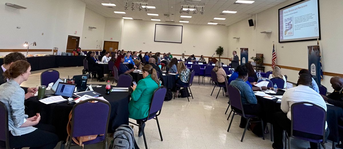 KimHunterReed's tweet photo. Tuesday morning joy! A full house of colleges &amp; universities gathered for Louisiana’s dual enrollment workshop @LSUAlexandria Grateful for the focus on getting early college to our high school students across this state. #LaProspers #PathwayTo2030 @LA_Regents @La_Believes https://t.co/QNASBjHRPi