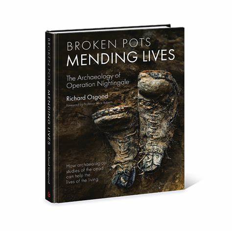 Archaeology @EdinArchSoc seminar BROKEN POTS, MENDING LIVES: THE ARCHAEOLOGY OF OPERATION NIGHTINGALE with @richardhosgood Thu 5 Oct. 2023 16:00 – 18:00 hrs Meadows Lecture Theatre, Doorway 4, Medical School (followed by a drinks reception in the Macmillan Room)
