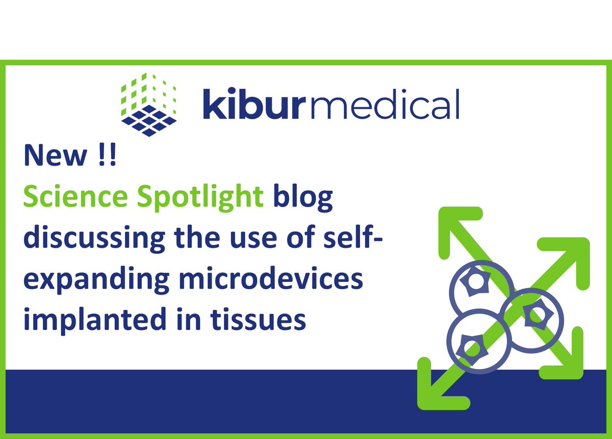 KiburMedical's tweet image. Our latest blog describes a study on self-expanding anchors for stabilizing percutaneously implanted microdevices in tissues. Read more here: kiburmed.com/science/kibur-… @micromachinesjournal #microdevice #nanonail #drugdelivery #cancerresearch