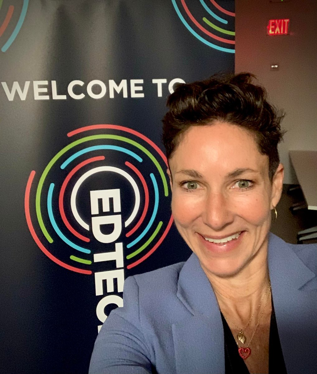 DebGoodwoman's tweet photo. Here in NY for EDTECH WEEK 2023! 

What an amazing conference - great opportunity for networking and seeing so many incredible emerging companies in the EdTech space! Plus, New York could not get any more beautiful at the moment! 🍂 

#edtech #edtechweek2023 #executivesearch https://t.co/jwCbBU9mNB