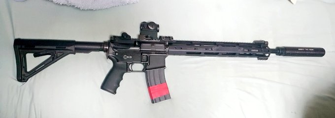 「M4カービン ライフル」のTwitter画像/イラスト(新着)