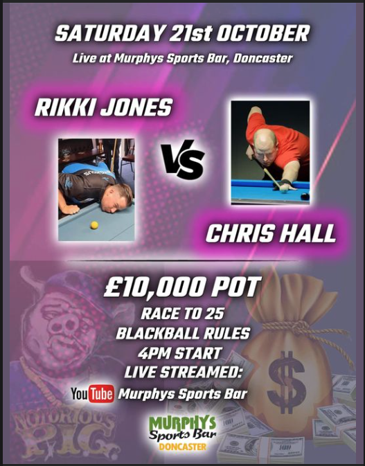 YorkshirePool's tweet image. #EightballPool #8ballpool #EnglishPool #Cuesports #Blackball #MoneyMatch
