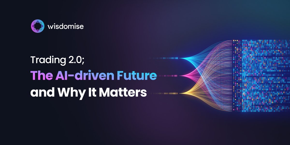 wisdomise's tweet image. 🚀 The Future of Trading is Here &amp;amp; it’s Powered by AI! 

Explore how artificial intelligence is revolutionizing #trading, offering predictive insights, real-time analysis, diversified strategies, emotionless decision-making, and enhanced risk management in our latest article!…