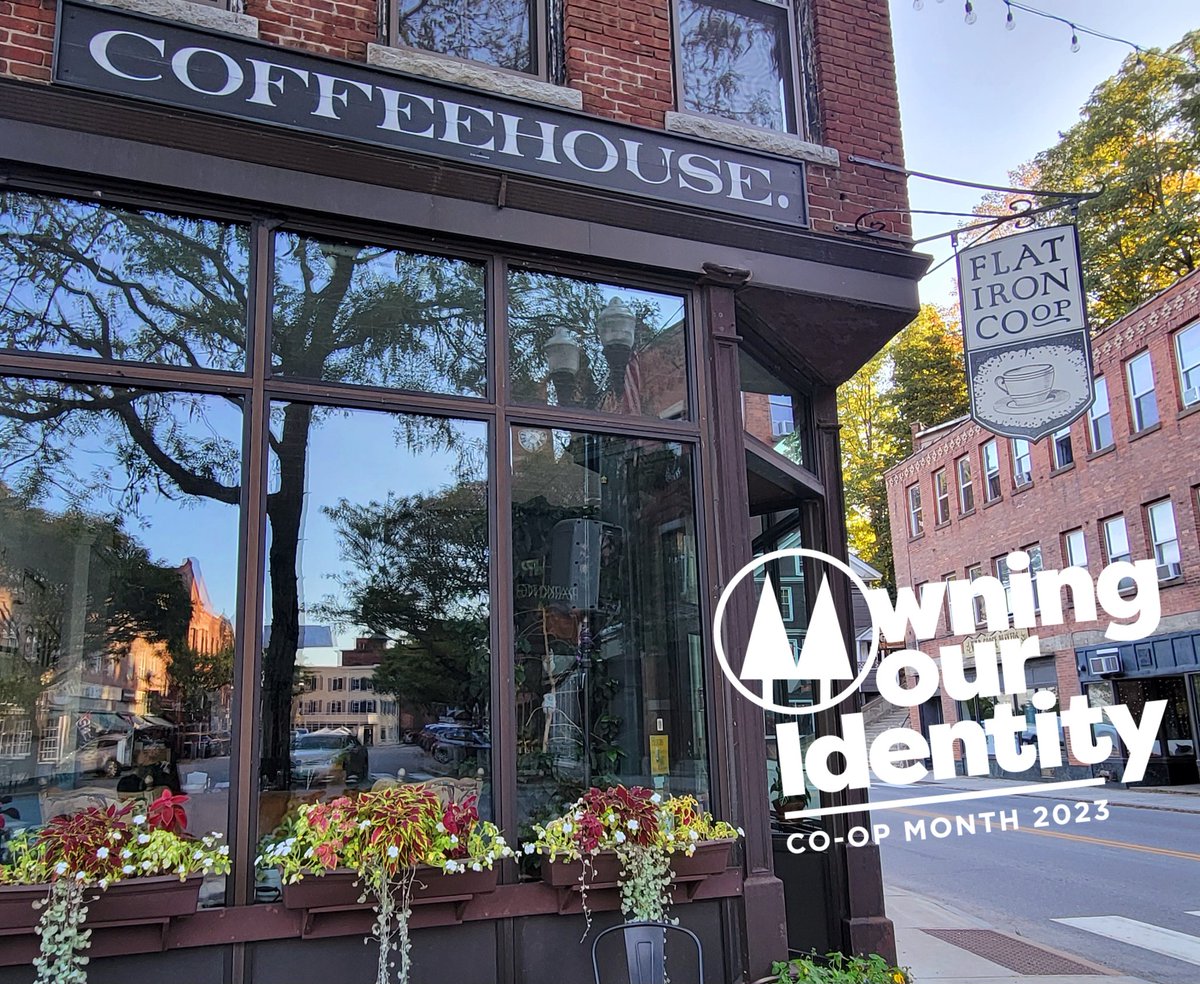 Check out our October newsletter! mailchi.mp/86fa27eb0c37/o… #workerowned #communityowned #hybridcoop #coffeehouse #coopmonth2023 #owningouridentity